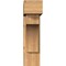 Ekena Millwork Westlake Block Smooth Bracket w/ Offset Brace, Western Red Cedar, 7 1/2"W x 24"D x 28"H BKT0806X24X28WTL05SWR - alternate 3
